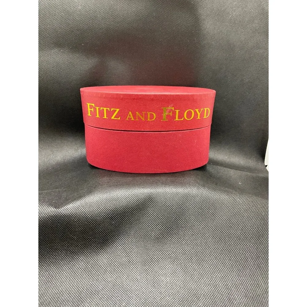 Fitz and Floyd 3 Replacement Boxes Sedona Red Shoe / Flamingo / Summer in Paris